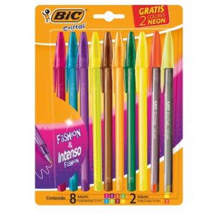 Lapiceras de Colores - BICX8