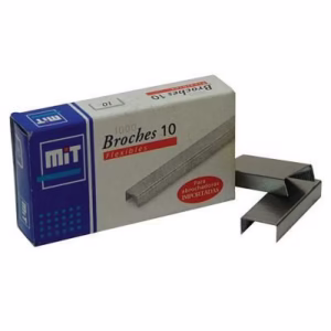 Ganchitos Abrochadora caja x 1000 uds – Nro 10