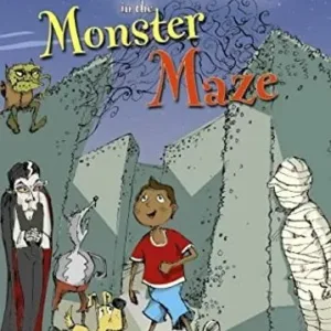 Buzz and Bingo – MONSTER MAZE