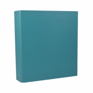 Carpeta Nº3 Cartoné Forrado – turquesa