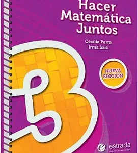 Hacer Matemática Juntos 3 – Ed. Estrada – NUEVA EDICION