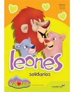 Libro de Cuento Infantil (apto 1er Grado) – LEONES SOLIDARIOS
