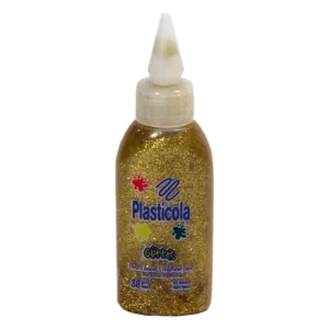 Plasticola Glitter – PLASTICOLA, Oro (dorado)