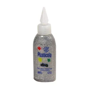 Plasticola Glitter – PLASTICOLA, Plata