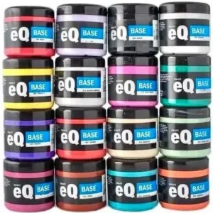 Pote Acrílico COLOR * 200 ml – Negro