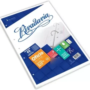 REPUESTO RIVADAVIA OFICIO X 48 HJS. CUADRICULADO