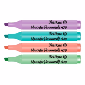 Marcador Grueso Indeleble, Punta Biselada COLOR – DURAZNO
