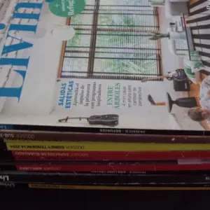 Revista DECORACION viejas (Living, ElMueble, etc)