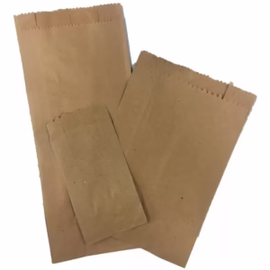 Bolsa de Papel Madera 16×23