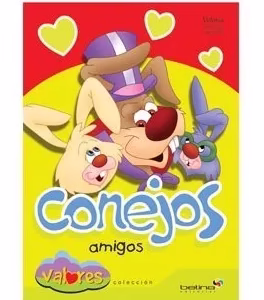 Libro de Cuento Infantil (apto 1er Grado) – CONEJOS AMIGOS