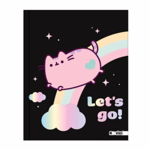 Cuaderno ABC Rayado T/dura Forrado Fantasía - PUSHEEN