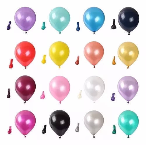 Globo de Latex 12" Perlado Surtido