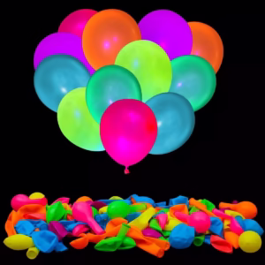 Globo de Latex x 1 unidad – FLUO