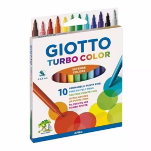 Marcadores Escolares Largos x 10 ó 12 uds – GIOTTO