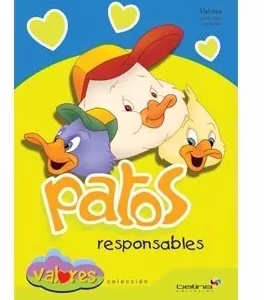 Libro de Cuento Infantil (apto 1er Grado) – PATOS RESPONSABLES