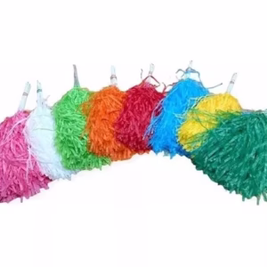 Porra Escolar Plástica Blanca