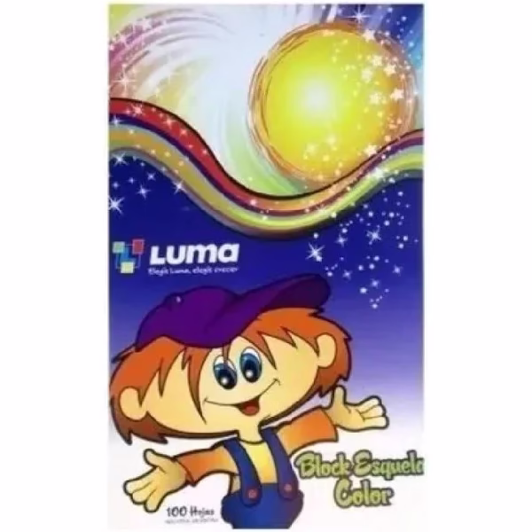 Block de Hojas Esquela COLOR