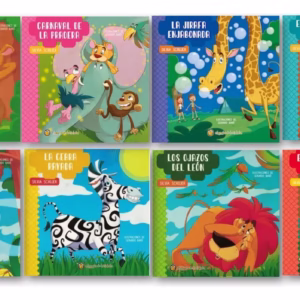 Cuentos Infantiles 3+ de Silvia Schujer