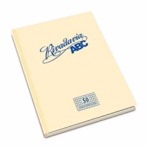 Cuaderno tipo ABC T/DURA Cuadriculado GRANDE – RIVADAVIA-SIN-FORRAR