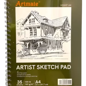 Cuaderno Boceto/SKETCH Espiralado A4