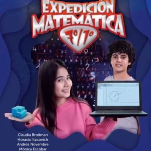 EXPEDICIÓN MATEMÁTICA 7°/1° – Santillana – ISBN:9789504673996