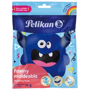 Foamy Moldeable Pelikan – Azul