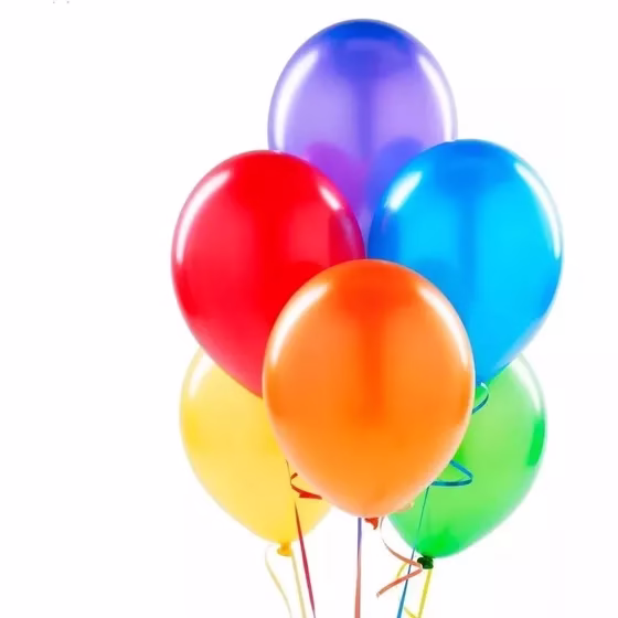 Globo de Latex 12" Liso Surtido