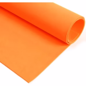Goma Eva 45×60 cm – Color – NARANJA FLUO