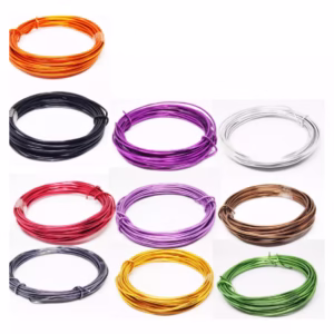 Rollo de Alambre COLOR surtido (5 mts)