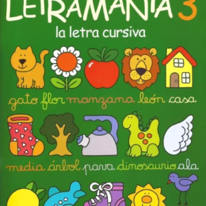 LETRAMANIA 3 – La Letra Cursiva ISBN: 9789509255852