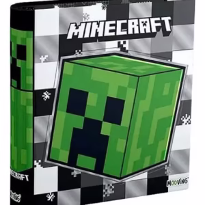 Carpeta A4 – Motivos – MOOVING-MINECRAFT