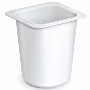 Envase de yogurt