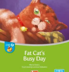 FAT CAT`S BUSY DAY