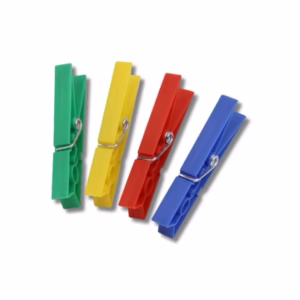 Broche de Ropa de Plástico x  uds