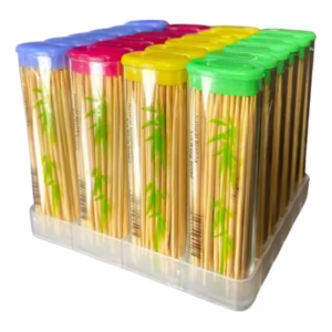 Paquete de escarbadientes