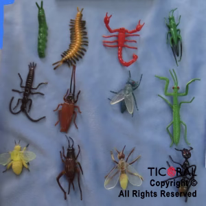 Bicho (no insecto) de Cotillón x 10u