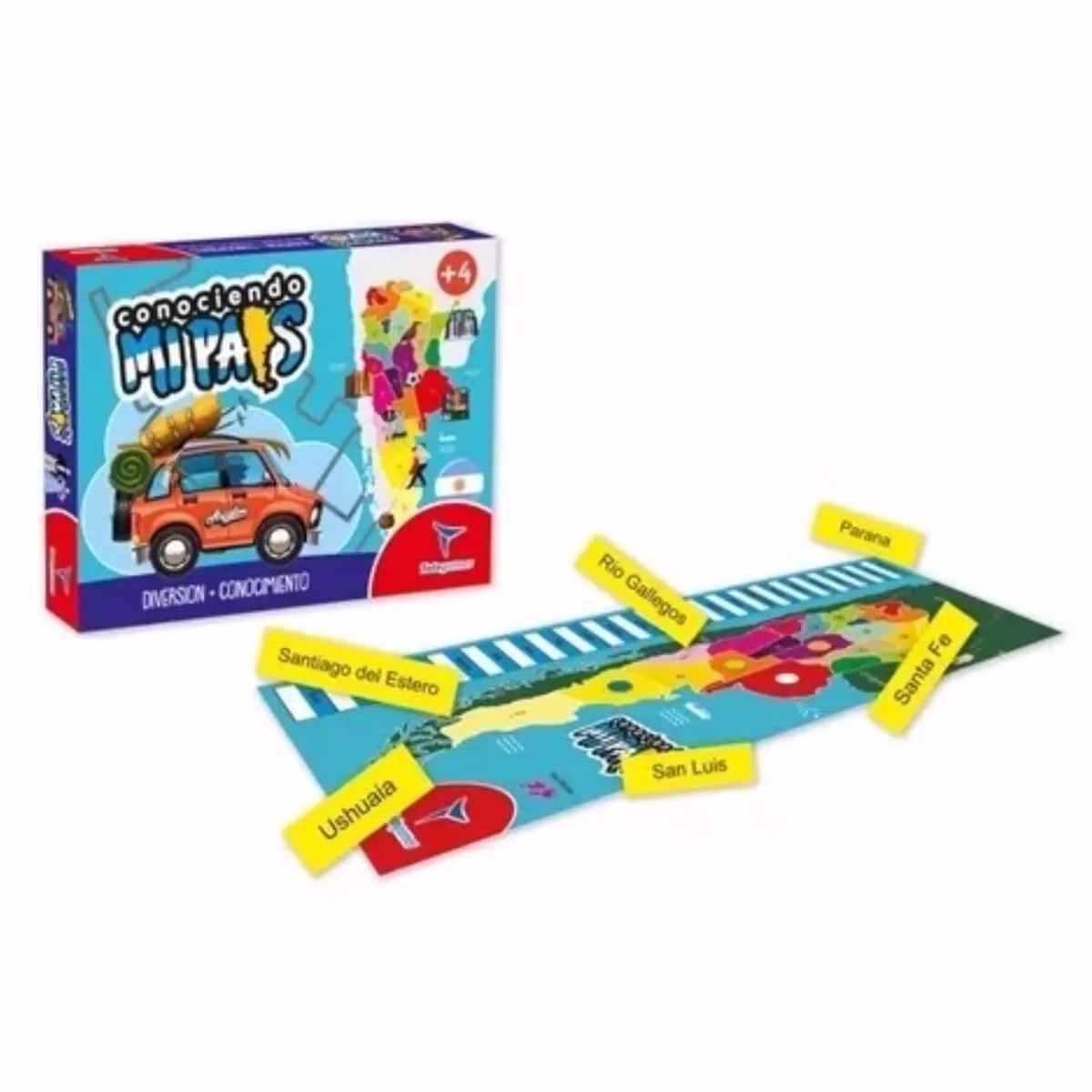 Conociendo a Mi País - Juego de Mesa - Image 2