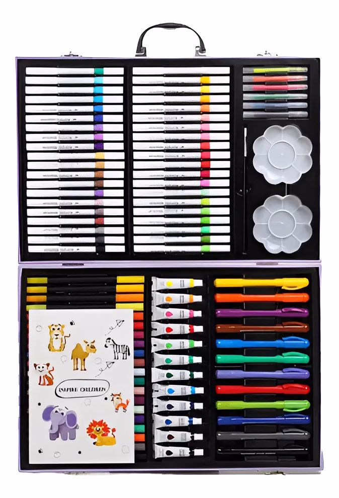 Set de Arte Valija Chimola XL 113 piezas - Image 2