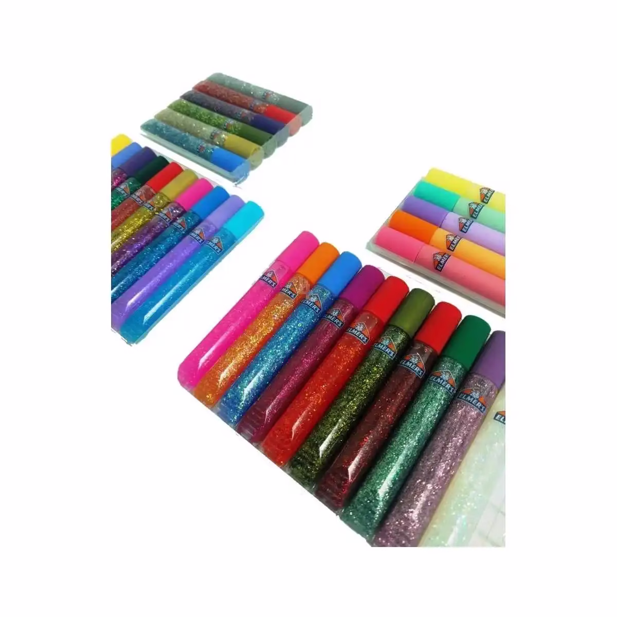 Kit Elmers Rainbown Glitter x 31 piezas - Image 3