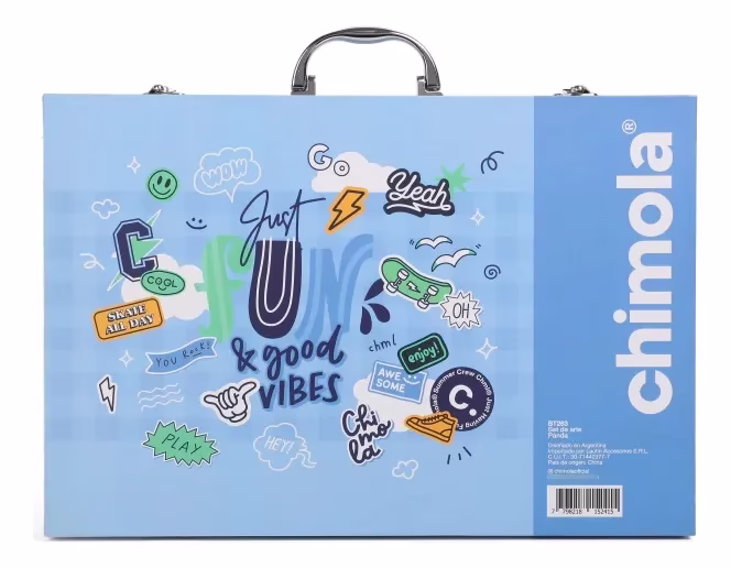 Set de Arte Valija Chimola XL 113 piezas - Image 3