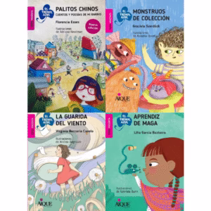 Cuentos Infantiles 7+ Serie Magenta – Ed. Aique
