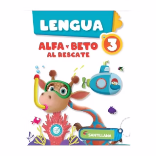 ALFA Y BETO, AL RESCATE 3 - Santillana -ISBN: 9789504674719