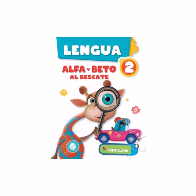 ALFA Y BETO, AL RESCATE 2 - Santillana -ISBN: 9789504674702