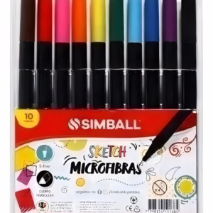 Microfibras de Colores (en set) – SIMBALLx10