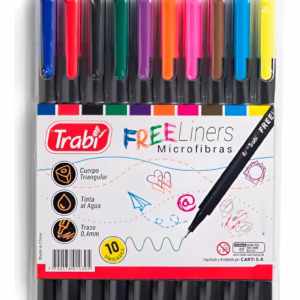 Microfibras de Colores (en set) – TRABIx10