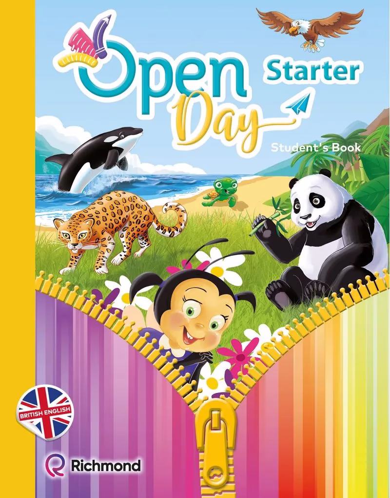 OPEN DAY STARTER - STUDENT´S BOOK - RICHMOND - ISBN: 9789504665816