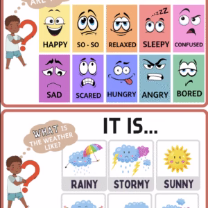 Servicio Impresión COLOR + Plastificado Recursos de Inglés