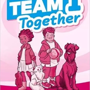 TEAM TOGETHER 1 – ACTIVITY BOOK – PEARSON – ISBN 9781292292458