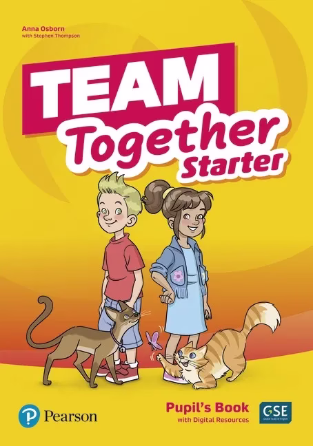 TEAM TOGETHER STARTER - PUPIL'S BOOK with Digital Resources - ISBN: 9781292337968