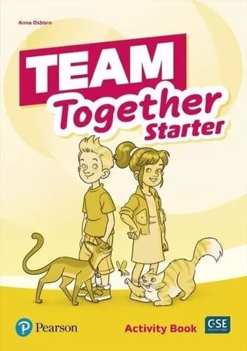 TEAM TOGETHER STARTER - ACTIVITY BOOK - PEARSON - ISBN: 978-1-292-33793-7